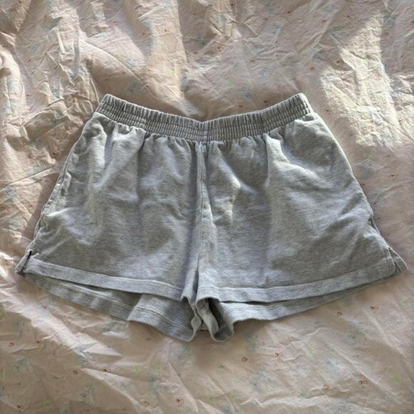 Brandy Melville Gray shorts - Picture 1 of 2